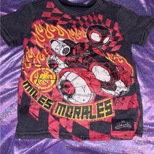 Exclusive Spidey Miles Morales Shirt